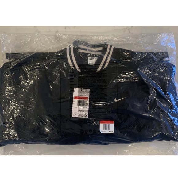 *NWT* Men Nike Sportswear Authentic Varsity Jacket - Picture 5 of 6